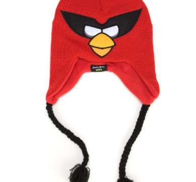 Bonnet  Red l’oiseau rouge Peruvien – Angry Birds Space