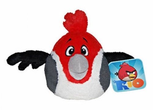 Pedro d’Angry Bird Rio – 20 cm- peluches