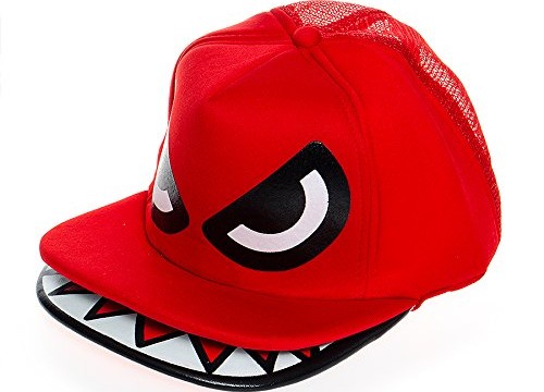 Casquette de Baseball adulte –  Rouge -Angry Birds