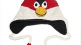 Bonnet tricoté – rouge et blanc Angry Birds (Népal)