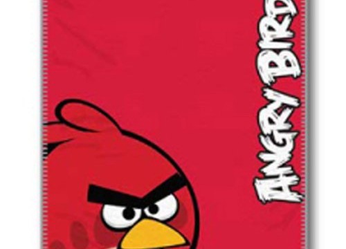 Couverture en laine polaire-Angry Birds