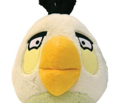 Mathilda (oiseau Blanc) d’ Angry Birds – 15cm en peluche