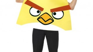 Chuck l’oiseau Jaune  – Adulte  (Taille Médium)   – Angry Birds™  – Déguisement