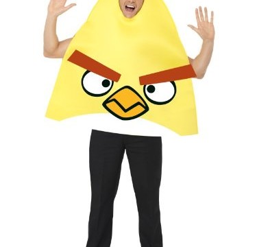 Chuck l’oiseau Jaune  – Adulte  (Taille Médium)   – Angry Birds™  – Déguisement