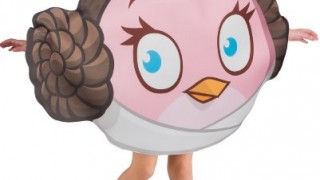 Princesse Leia –  Taille Unique enfant    – Angry birds -Déguisement