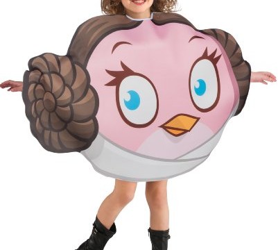 Princesse Leia –  Taille Unique enfant    – Angry birds -Déguisement