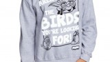 Sweat (small, medium, large, xl) « these are not the birds you’re looking for! » Adulte