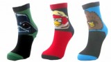 12 paires chaussettes (taille 37-40) – enfant- Angry Birds Star Wars