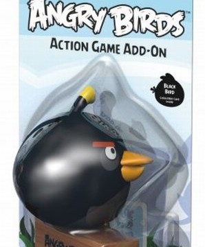 Bomb(oiseau noir) –  Angry Birds Extension –  Jeu de Plein Air