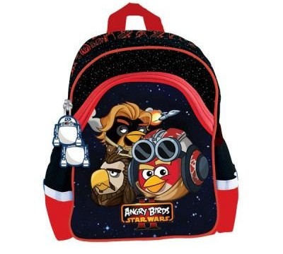 Sac a dos  (27 x 27 x 4 cm) ANGRY BIRDS & STAR WARS II