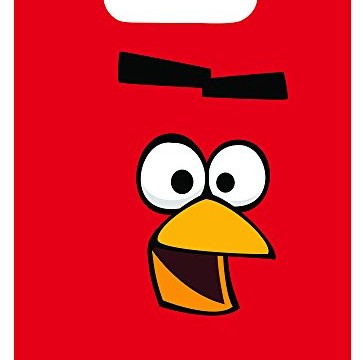 Angry Birds 8 sacs anniversaire