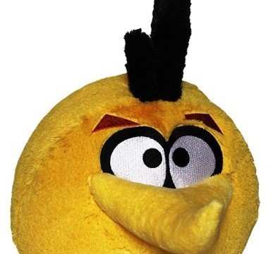 Peluche Angry Birds New – Normal Orange Bird 30 cm