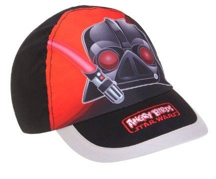 Casquette Lard Vader  (Dark Vador) Angry Birds Star Wars