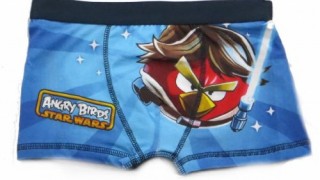 Boxer slip (4-10 ans) -Garçons – Angry Birds Star Wars