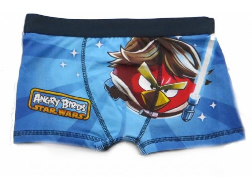 Boxer slip (4-10 ans) -Garçons – Angry Birds Star Wars