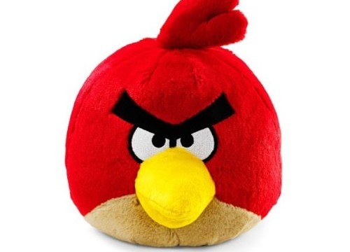 Red (l’oiseau rouge) d’Angry Birds – 20 cm – Peluche