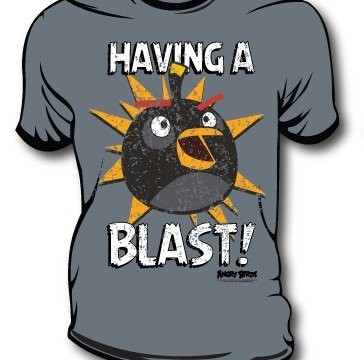 T-Shirt (XL) -Angry Birds  – Have a Blast!