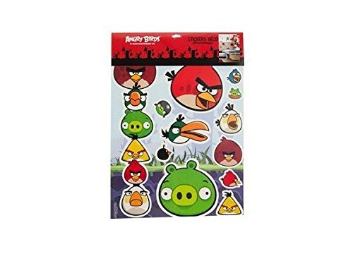 Sticker Autocollants Mural Angry Birds