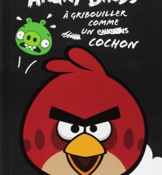Angry Birds – Carnet de notes