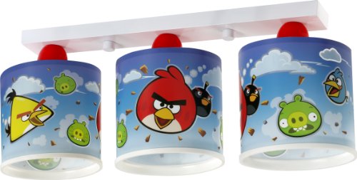 Lampe de Plafond – Rampe 3 – Dalber -Angry Birds