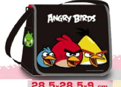 Sac bandoulière Angry Birds Team