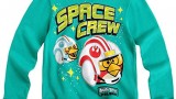 Sweat-shirt (6 à 12 ans) Angry Birds Star Wars -vert