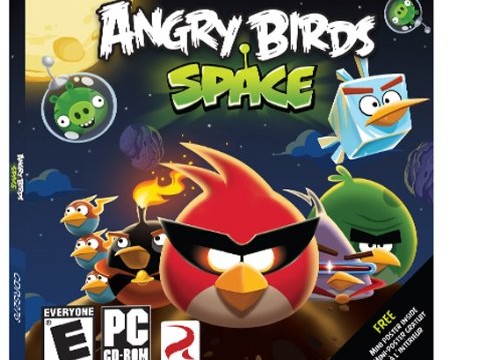 ANGRY BIRDS SPACE (JEWEL CASE)