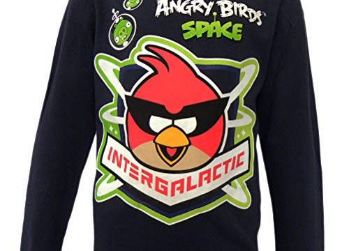T-Shirt (6 ans) à manches longues / Intergalactic- Garçons – Angry Birds