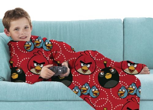 Couverture  polaire  – Plaid –  90 x 110 cm -Angry Birds