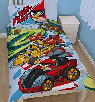 Duvet – Angry Birds Go ! – La course – Fast Single