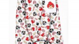 Boxer  (adulte : small, medium, large, xl) -Red et Bomb- Angry birds