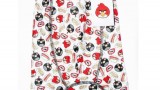 Boxer  (adulte : small, medium, large, xl) -Red et Bomb- Angry birds
