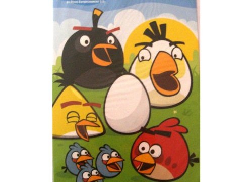 Carte d’anniversaire Angry Birds