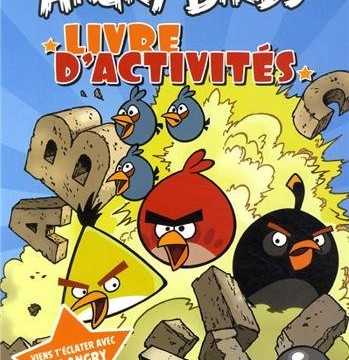 Angry Birds : Livre d’activités