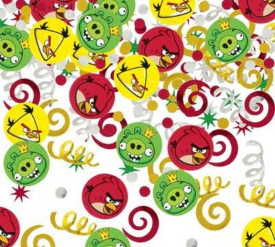 Confettis Angry Birds