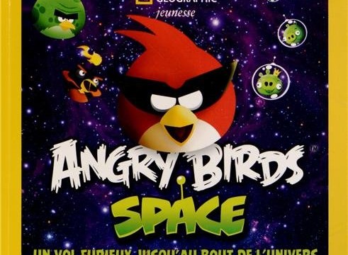 Angry Birds Space : Un vol furieux jusqu’au bout de l’univers