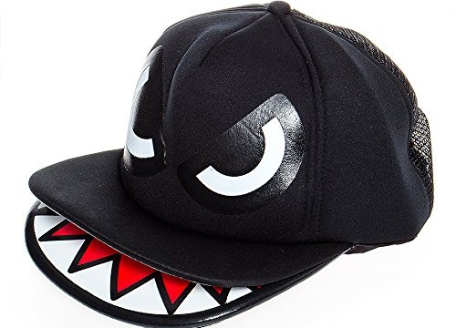 Casquette de Baseball adulte –  Noir-Angry Birds