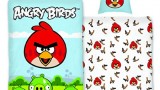 Parure de lit  housse de couette taie d’oreiller coton 140 x 200 cm  Angry Birds