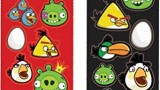 Autocollants (paquet de 8) Angry Birds