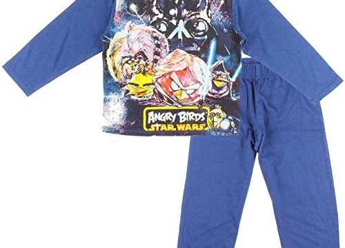 Pyjama (4 au 8 ans) Angry Bird Star Wars Manches longues