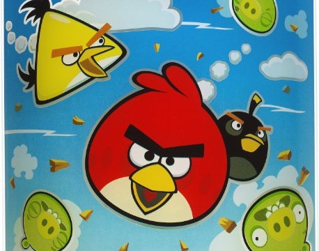 Applique Murale – Dalber -Angry Birds