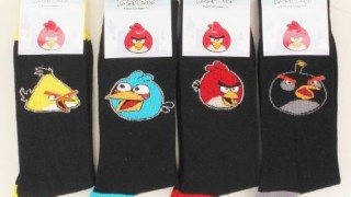 Chaussettes (taille: 39/42 et 43/46) Angry Birds