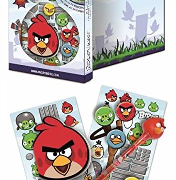 Lot Papeterie – Angry Birds