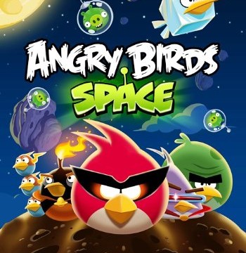 Angry Birds Space