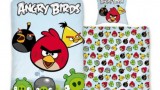 Parure de lit housse de couette réversible Angry Birds 100% coton