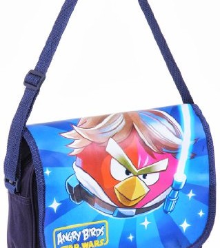 Sac bandoulière (24 x 18 x 8cm) Angry birds – Star wars