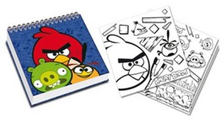 Album coloriage Angry Birds