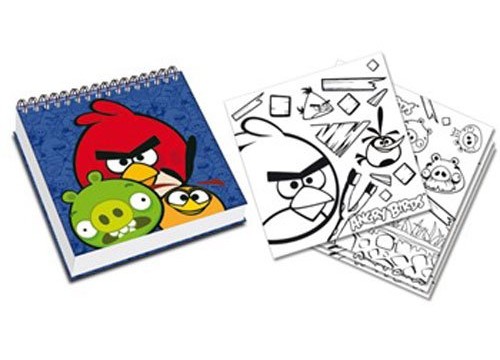 Album coloriage Angry Birds