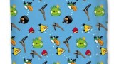 Housse de couette 140x200cm -100% Coton – Angry Birds
