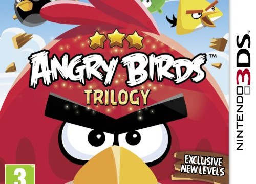 (Nintendo 3DS) Angry Birds : trilogy [import Grande Bretagne]